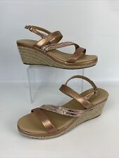 Peacocks strappy sandals for sale  WAKEFIELD
