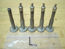 Haste de válvula de pneu vintage latão Schrader Ford Chevy Dodge Buick 6700X comprar usado  Enviando para Brazil