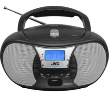 Jvc boombox usb for sale  LEICESTER