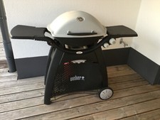 Weber gasgrill gebraucht gebraucht kaufen  Elsoff, Rehe, Oberroßbach