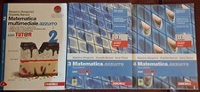 Matematica.azzurro omaggio mat usato  Trani