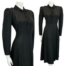Vtg 70s black for sale  SHEFFIELD