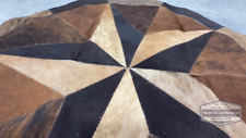 Cowhide rug brown for sale  Miami