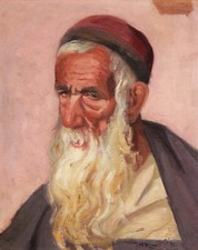 Painting jewish painter d'occasion  Expédié en Belgium