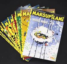 MARSUPILAMI SC Humor Abenteuer Comic Album Carlsen Verlag Auswahl André Franquin comprar usado  Enviando para Brazil