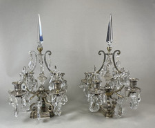 Vtg pair silver for sale  Chevy Chase