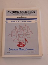 Autumn soliloquy solo for sale  Plymouth