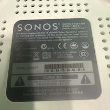 Sonos connect amp for sale  Mulberry