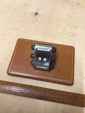 Vintage leather chrome for sale  BEXHILL-ON-SEA