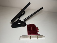 ASUS PCE-AC56 ADAPTADOR PCI-E SEM FIO BANDA DUPLA PLACA SEM FIO Com Antenas WiFi comprar usado  Enviando para Brazil
