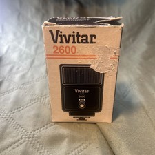 Flash eletrônico automático Vivitar 2600 suporte para sapato comprar usado  Enviando para Brazil