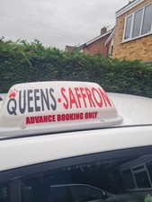 Taxi roof sign for sale Taxi roof sign for sale  LEICESTER