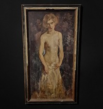 Dipinto nudo donna usato  Paolisi