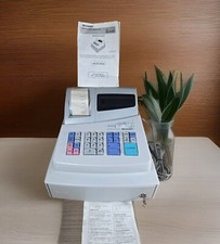 Caixa registradora Sharp XE-A101 com manual e 2 chaves de gaveta funciona arranhões comprar usado  Enviando para Brazil