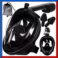 Maschera snorkeling per usato  Torino