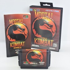 Usado, MORTAL KOMBAT Mega Drive Sega 9385 md comprar usado  Enviando para Brazil
