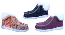 Nova Bota Feminina Chinelo de Tricô Interior/Exterior Boa Quente Confortável-3028 comprar usado  Enviando para Brazil
