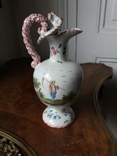Petite aiguière faience d'occasion  France