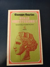 Libro quale costituzione usato  Poggibonsi