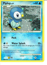 Usado, POKEMON DIAMANTE E PÉROLA EXPANSÃO COSMOS CARTÃO HOLO 93/130 PIPLUP comprar usado  Enviando para Brazil