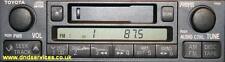 Toyota refurbished radio for sale  PAIGNTON
