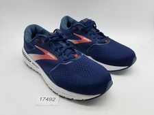 Tênis de corrida Brooks Beast 20 masculino tamanho 14 4E (extra largo) conforto azul comprar usado  Enviando para Brazil