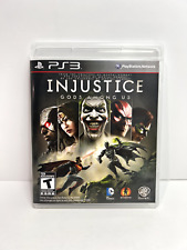 Injustice: Gods Among Us Ultimate Edition (Sony PlayStation 3, PS3) comprar usado  Enviando para Brazil