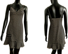 ❤ John Galliano, Mini Vestido Listrado, tamanho S-M, Exclusivo! comprar usado  Enviando para Brazil