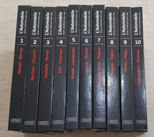 Volumi enciclopedia automobile usato  Cinisi