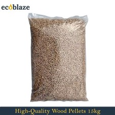 Ecoblaze pellet legno usato  Spedire a Italy