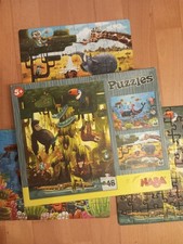 Haba puzzle 3x48 gebraucht kaufen  Gilching