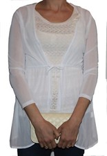 Bolero brautstola lang gebraucht kaufen  Groß-Gerau
