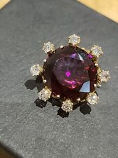 Victorian garnet diamond for sale  CHELMSFORD