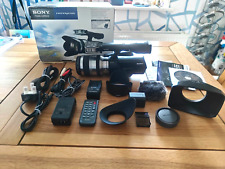 Sony nex vg20eh for sale  COLNE