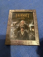 THE HOBBIT BATTLE OF FIVE ARMIES EXTENDED EDITION 3D BLU-RAY  5 DISCS + SLIPCASE, usado comprar usado  Enviando para Brazil