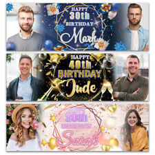 Personalised birthday photo for sale  UK