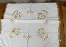 Weihnachts mitteldecke bestick gebraucht kaufen  Hummeltal