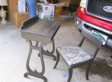 Antique writing desk for sale  Howell