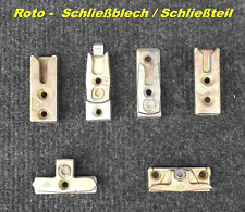 Roto schließblech 604 gebraucht kaufen  Großefehn