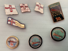 Lifeboat badges rnli for sale  UK
