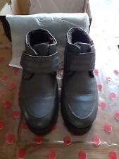 mens velcro boots for sale  SWANSEA