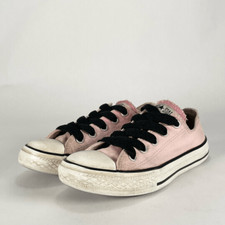 Tênis Converse All Star Kids clássico rosa renda grossa tamanho 13 comprar usado  Enviando para Brazil
