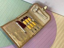Zestaw do manicure vintage. lata 60. Niemcy. na sprzedaż  PL