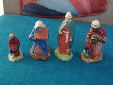Santons devineau crèche d'occasion  Roanne