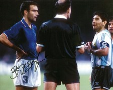 Autografo calcio giuseppe usato  Montesilvano