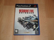 RESIDENT EVIL OUTBREAK 1 DE CAPCOM PARA LA SONY PLAY STATION 2 PS2 BUEN ESTADO comprar usado  Enviando para Brazil