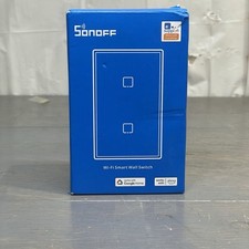SONOFF T2US 2 gangues WiFi interruptor de luz de toque de parede inteligente aplicativo doméstico controle remoto comprar usado  Enviando para Brazil