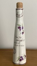 Vintage olive oil for sale  LLANELLI