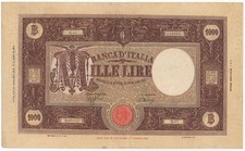 Luogotenenza 1000 lire usato  Telese Terme