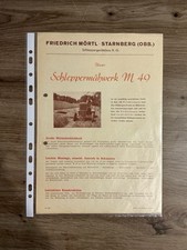 Rig mörtl mähwerk gebraucht kaufen  Voerde (Niederrhein)